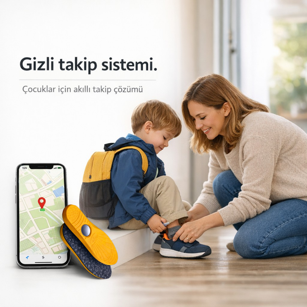 AirTag Uyumlu Kesilebilir Takip Tabanlığı