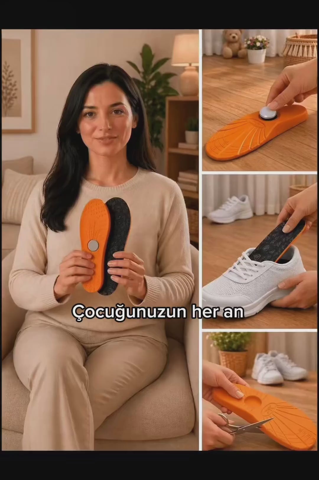 Takip Cihazı Uyumlu Kesilebilir Tabanlık